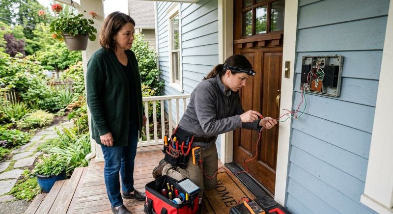 Home Doorbell Repair Service