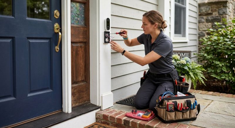 Home Doorbell Repair