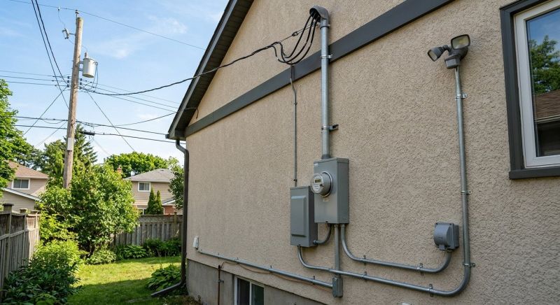Outdoor Fan Wiring in Heber City, UT