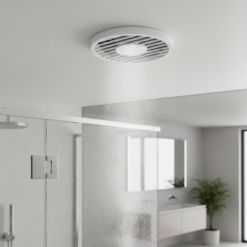 Powder Room Fan Installation in Denver, CO