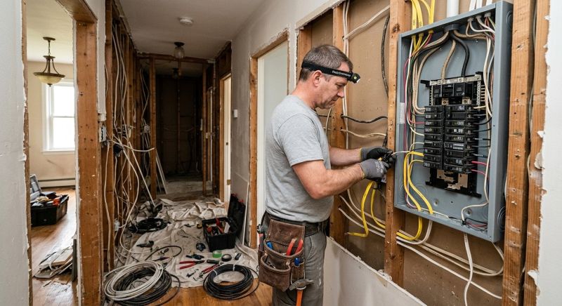 Residential Electrical Wiring in Heber City, UT